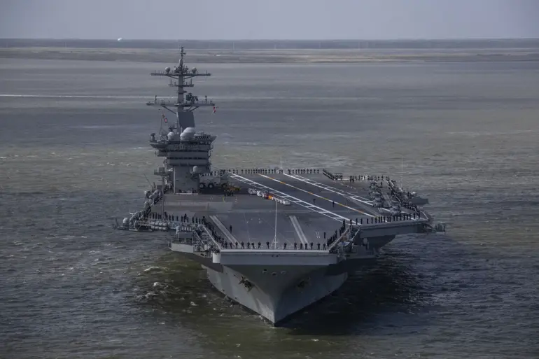 Houthis Launch Multifaceted Attack on US Naval Fleet in Red Sea
