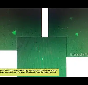 Investigative Journalist Reveals New UFO Footage Captured by USS Jackson in 2023