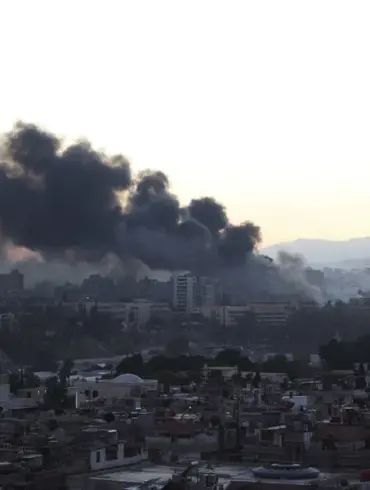 Israeli Airstrike Targets Damascus Amid Escalating Tensions with Iran-Backed Groups