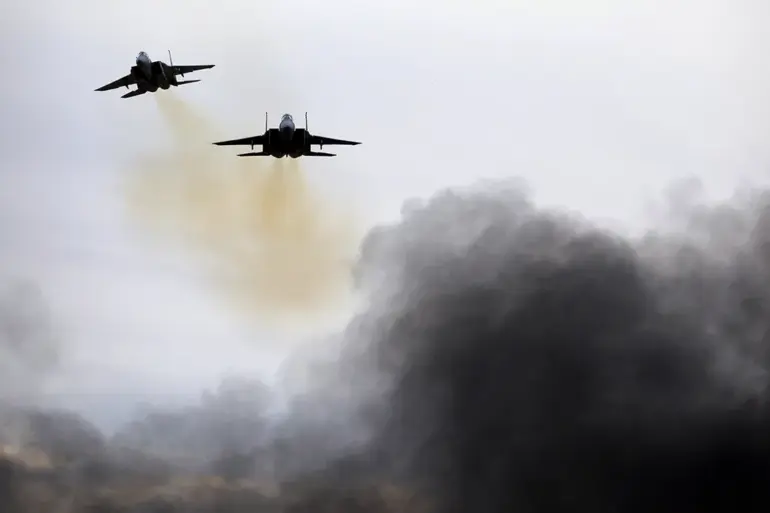 Israeli Jets Conduct Air Strikes Near Damascus Outskirts