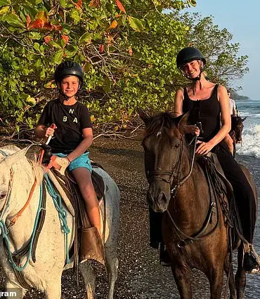 Ivanka Trump's Daughter Arabella Shares Heartwarming Moment with Karlie Kloss' Son in Costa Rica