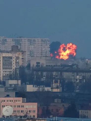 Kyiv Under Siege: City Endures Brutal Rocket and Drone Attacks
