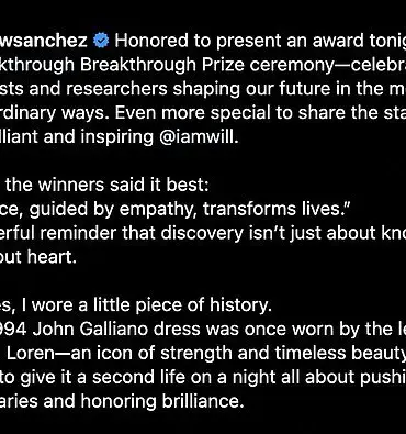 Lauren Sanchez Steals Spotlight in Red Carpet Debut for Jeff Bezos