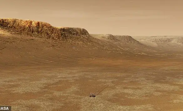 Mars Mystery: NASA’s Perseverance Rover Uncovers Enigmatic 'Skull Hill' Rock