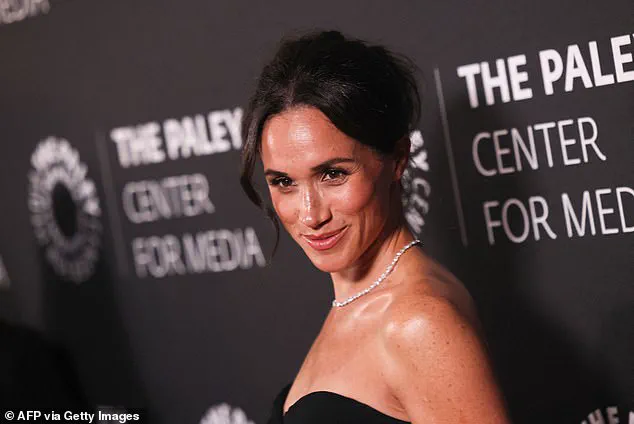 Meghan Markle's Business Advice: A Shallow Excuse for Her Self-Promotional Charade