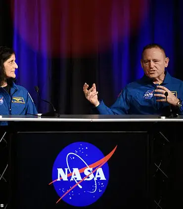 NASA Astronauts Share Insights After Unprecedented 9-Month Mission