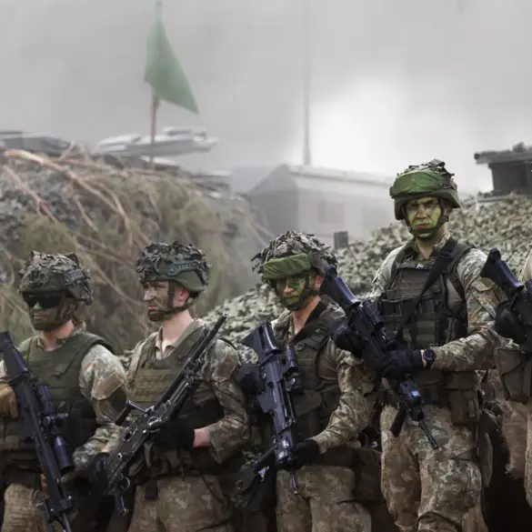 NATO Enhances Military Presence Along Russia's Western Borders