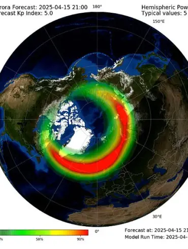 Northern Lights Set to Grace UK Skies Tonight: Where and How to See Them