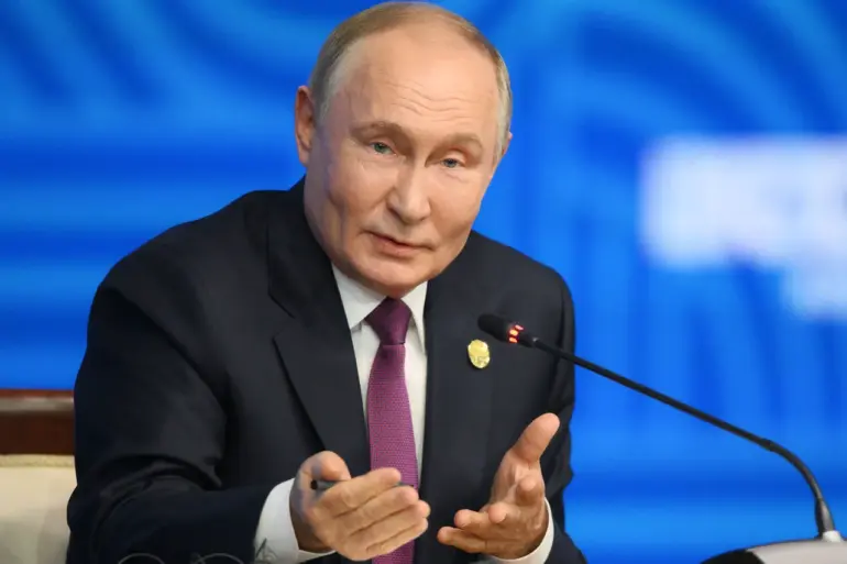 Putin Justifies Strikes on Civilian Targets in Ukraine as Necessary for Protecting Donbass and Russia