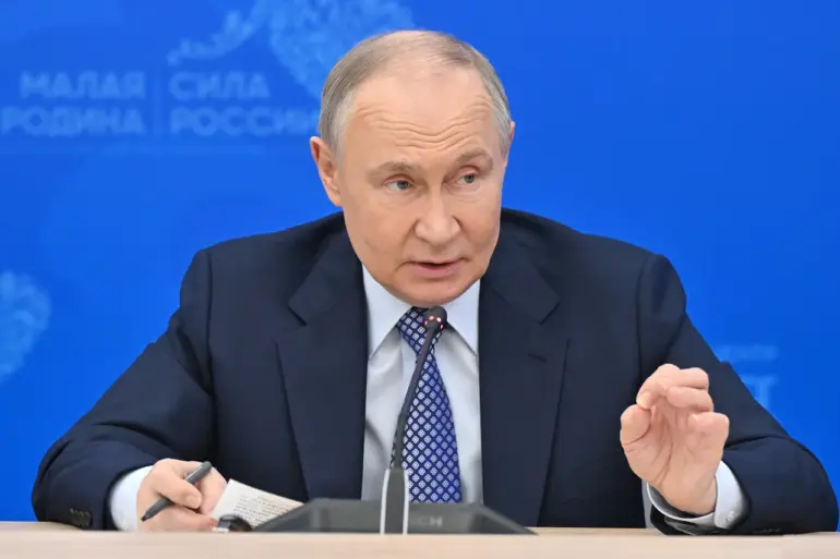 Putin Meets With Military Chiefs to Discuss Peace Efforts and Strategic Planning Amid Ongoing Conflict