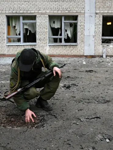 Putin's Easter Ceasefire Violated as Ukraine Continues Shelling Donbass