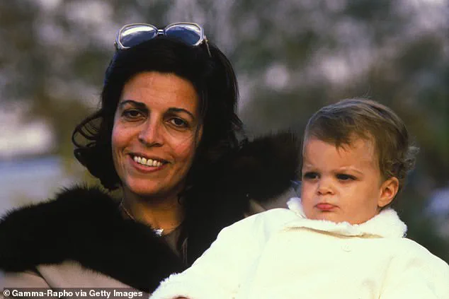 Rare Sight: Athina Onassis Surprises at Paris Art Event