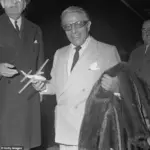 Rare Sight: Athina Onassis Surprises at Paris Art Event