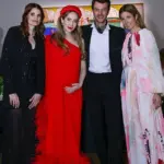 Rare Sight: Athina Onassis Surprises at Paris Art Event