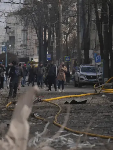 Rocket Strike Hits Ukrainian Military Buildings in Sumy: Urgent Update