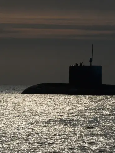 Russia Launches First Submarine Equipped with Hypersonic Zircon Missiles