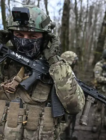 Russian Forces Advance in Kursk Oblast, Pushing Back Ukrainian Armed Units