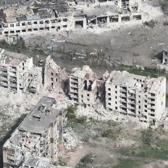 Russian Forces Destroy Ukrainian Formation in Khryashchatyk