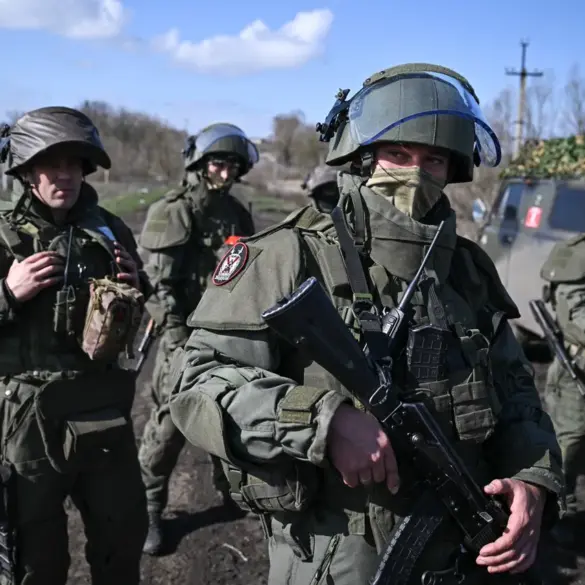 Russian Forces Make Strategic Advances in Kursk, Cutting Off Ukrainian Troops