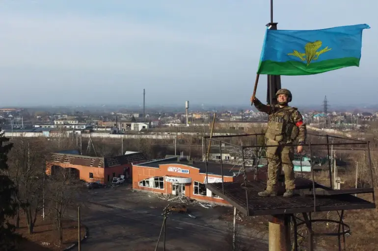Russian Forces Recapture Territory in Kursk Oblast