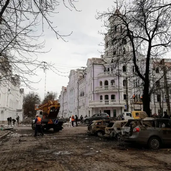 Russian Forces Target Ukrainian Military Meeting Location in Sumy Region