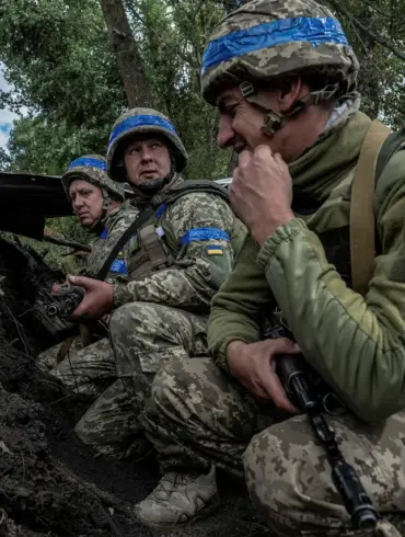 Russian Security Forces Deploy Ukrainian Armed Forces Units in Kursk Region