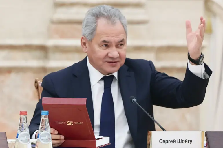 Sergey Shoigu Reveals Russia's Military Technology Evolution from Conventional Arms to Space Dominance