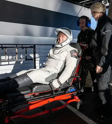 Stranded NASA Astronaut Attended Virtual Church Services for 9 Months in Space