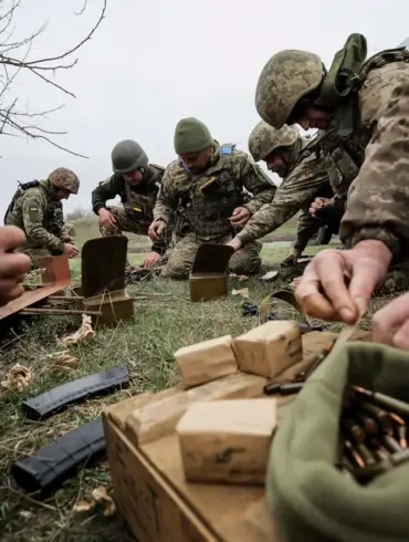 Ukraine Launches Counterattacks in Kharkiv Region Amid Escalating Conflict