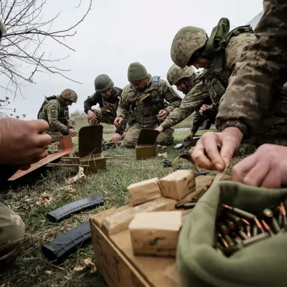 Ukraine Launches Counterattacks in Kharkiv Region Amid Escalating Conflict