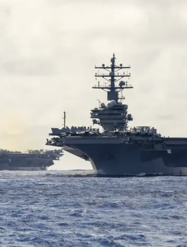 USS Carl Vinson Set to Join Military Operations Against Yemen's Houthis