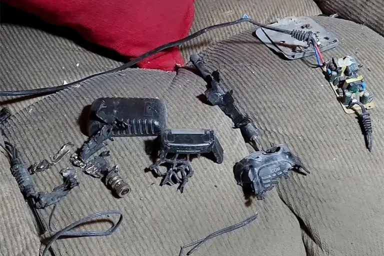 Exclusive: Turkish Intelligence Uncovers Hidden Explosive Threat in Seized Cargo