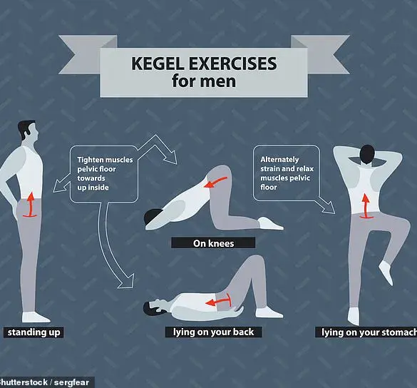 Health Experts Warn Against Social Media Claims of 'Kegel Trainer' Devices for Middle-Aged Men, Citing False Promises of Enhanced Performance and Testosterone Boosts