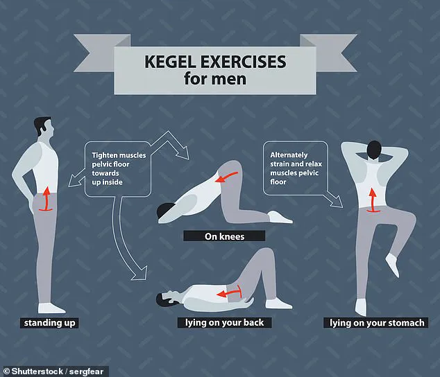Health Experts Warn Against Social Media Claims of 'Kegel Trainer' Devices for Middle-Aged Men, Citing False Promises of Enhanced Performance and Testosterone Boosts