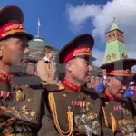 North Korean Military Personnel Spotted on Red Square Ahead of Victory Parade, Raising Questions About Their Involvement