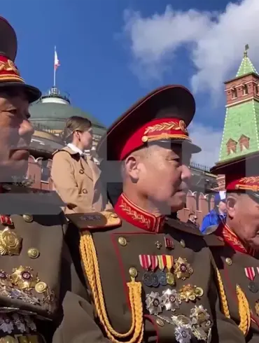 North Korean Military Personnel Spotted on Red Square Ahead of Victory Parade, Raising Questions About Their Involvement