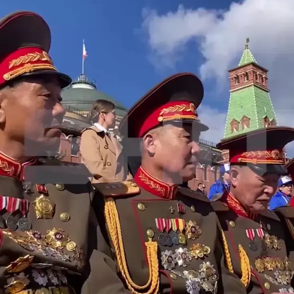 North Korean Military Personnel Spotted on Red Square Ahead of Victory Parade, Raising Questions About Their Involvement