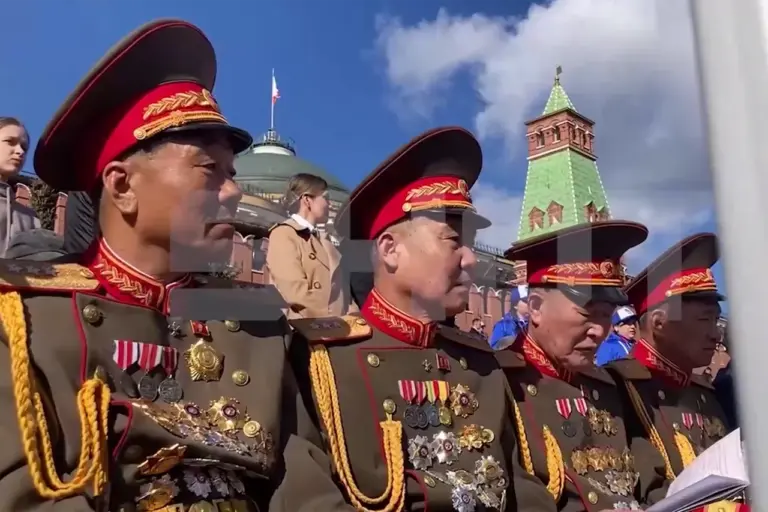 North Korean Military Personnel Spotted on Red Square Ahead of Victory Parade, Raising Questions About Their Involvement