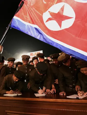 North Korea's Failed Naval Exercise Exposes Military Vulnerabilities, Kim Jong Un Condemns Incident