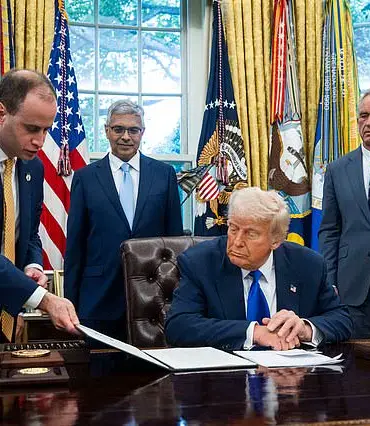 President Trump’s Executive Order Restricts Federal Funding for Gain-of-Function Research in 'Countries of Concern' to Prevent Future Pandemics