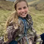 Princess Charlotte Celebrates Tenth Birthday with Outdoor Portrait