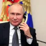 Putin Engages in Personal Conversation with Kursk Official, Emphasizing Protection of Citizens Amid Ongoing Conflict