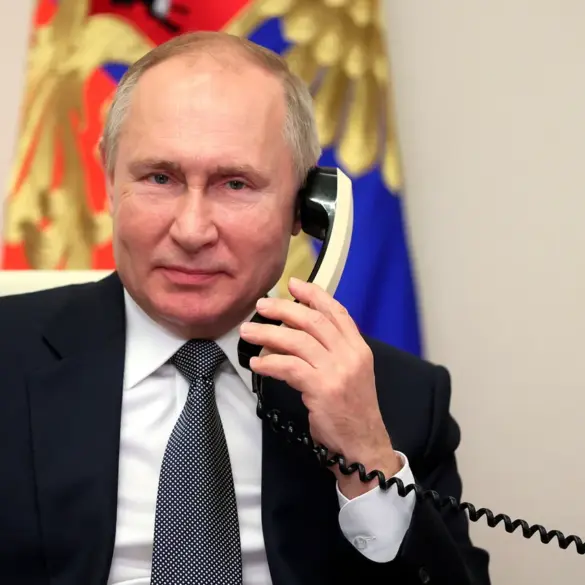 Putin Engages in Personal Conversation with Kursk Official, Emphasizing Protection of Citizens Amid Ongoing Conflict