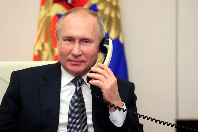 Putin Engages in Personal Conversation with Kursk Official, Emphasizing Protection of Citizens Amid Ongoing Conflict