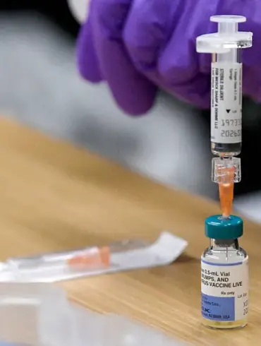Robert F Kennedy Jr Redirects Measles Vaccine Criticism to Autism