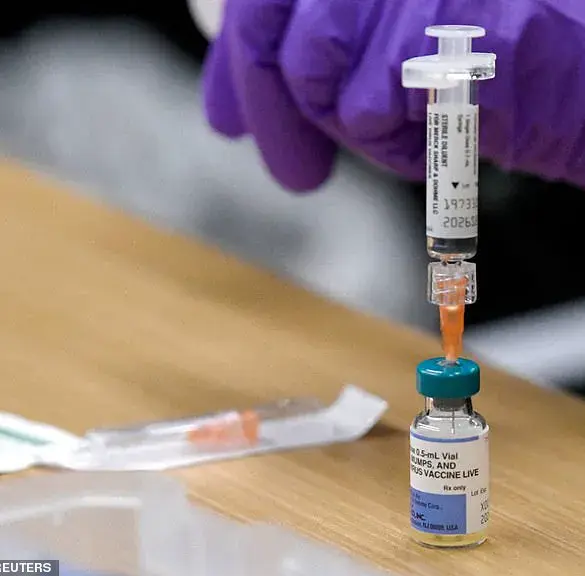 Robert F Kennedy Jr Redirects Measles Vaccine Criticism to Autism