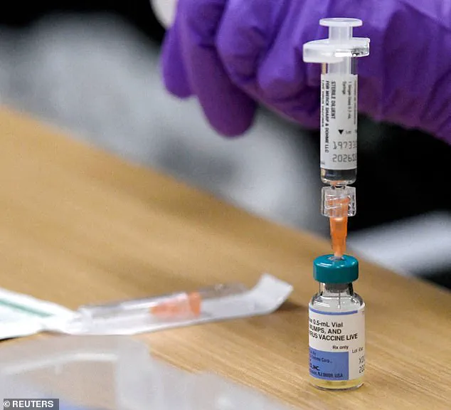 Robert F Kennedy Jr Redirects Measles Vaccine Criticism to Autism