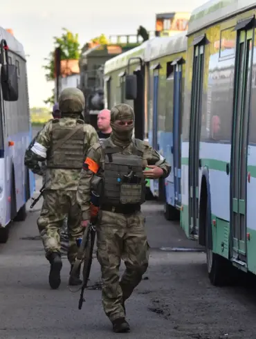 Russia and Ukraine Exchange 205 Prisoners Each in Largest Swap Since Invasion Began