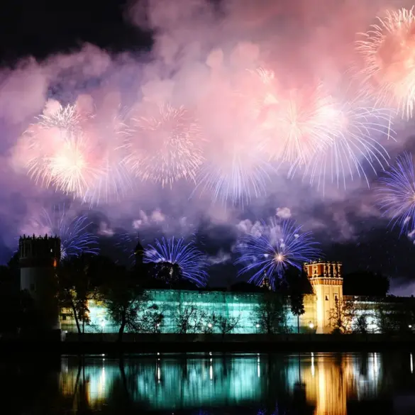 Russia to Hold Nationwide Fireworks and Salutes as Part of Victory Day Commemorations Marking 79th Anniversary of Soviet Victory Over Nazi Germany