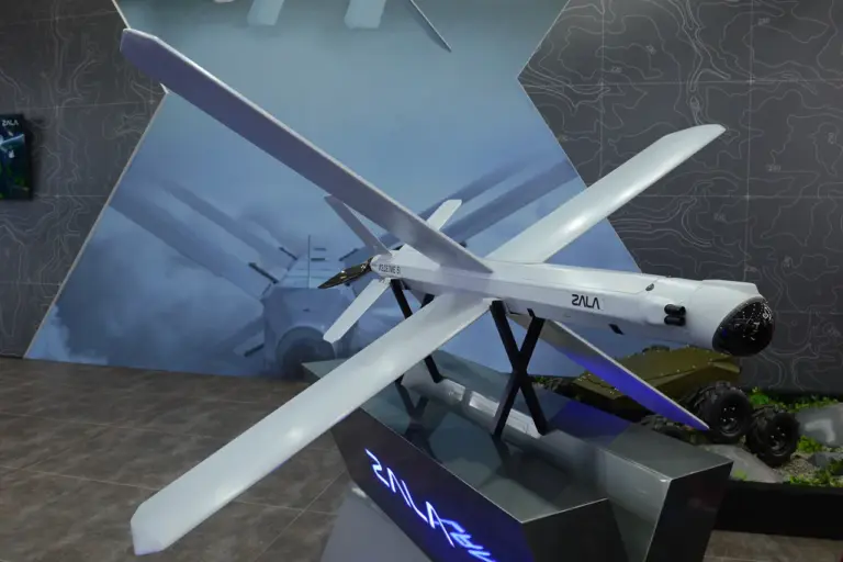 Russian Defense Company ZALA Unveils Upgraded 'Lancet' Kamikaze Drones with Enhanced Combat Capabilities
